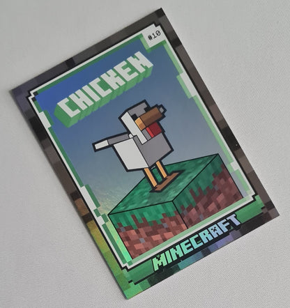 Chicken - 2024 Panini Minecraft Base Set #10 /475