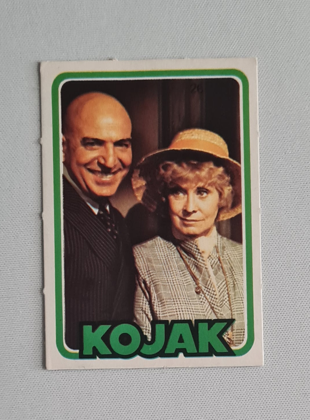 Kojak - 1975 MONTY GUM KOJAK #MINI