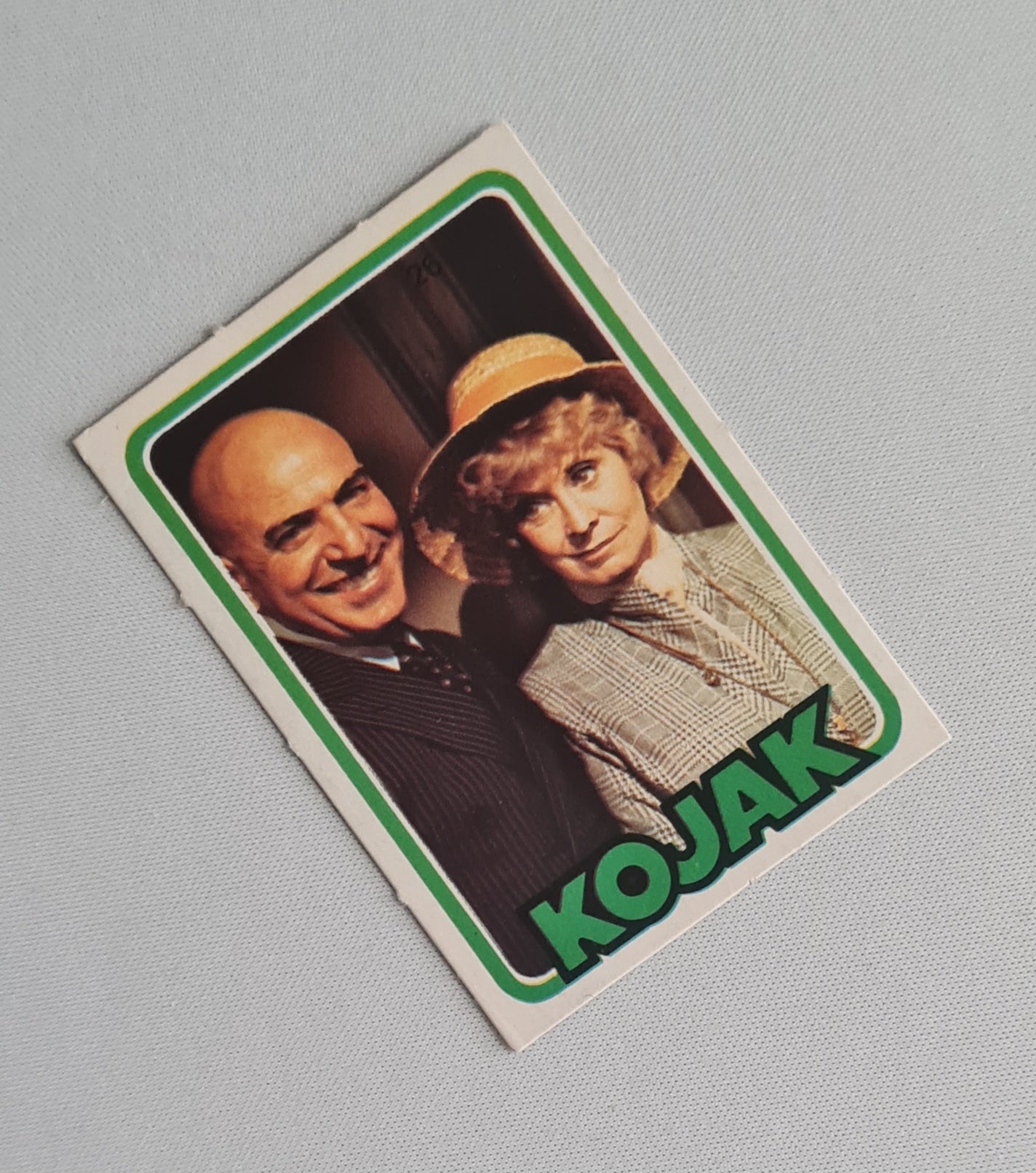 Kojak - 1975 MONTY GUM KOJAK #MINI