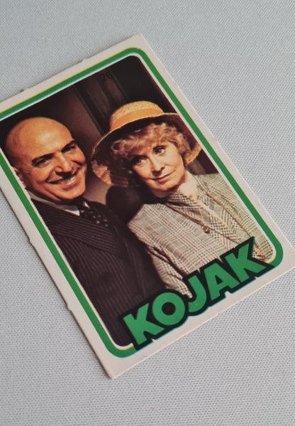 Kojak - 1975 MONTY GUM KOJAK #MINI