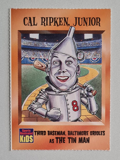 Cal Ripken, Junior - 1997 Sports Illustrated Kids - Third Baseman, Baltimore Orioles as The Tin Man  Series 3 (10/97) #627