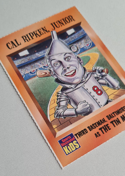 Cal Ripken, Junior - 1997 Sports Illustrated Kids - Third Baseman, Baltimore Orioles as The Tin Man  Series 3 (10/97) #627