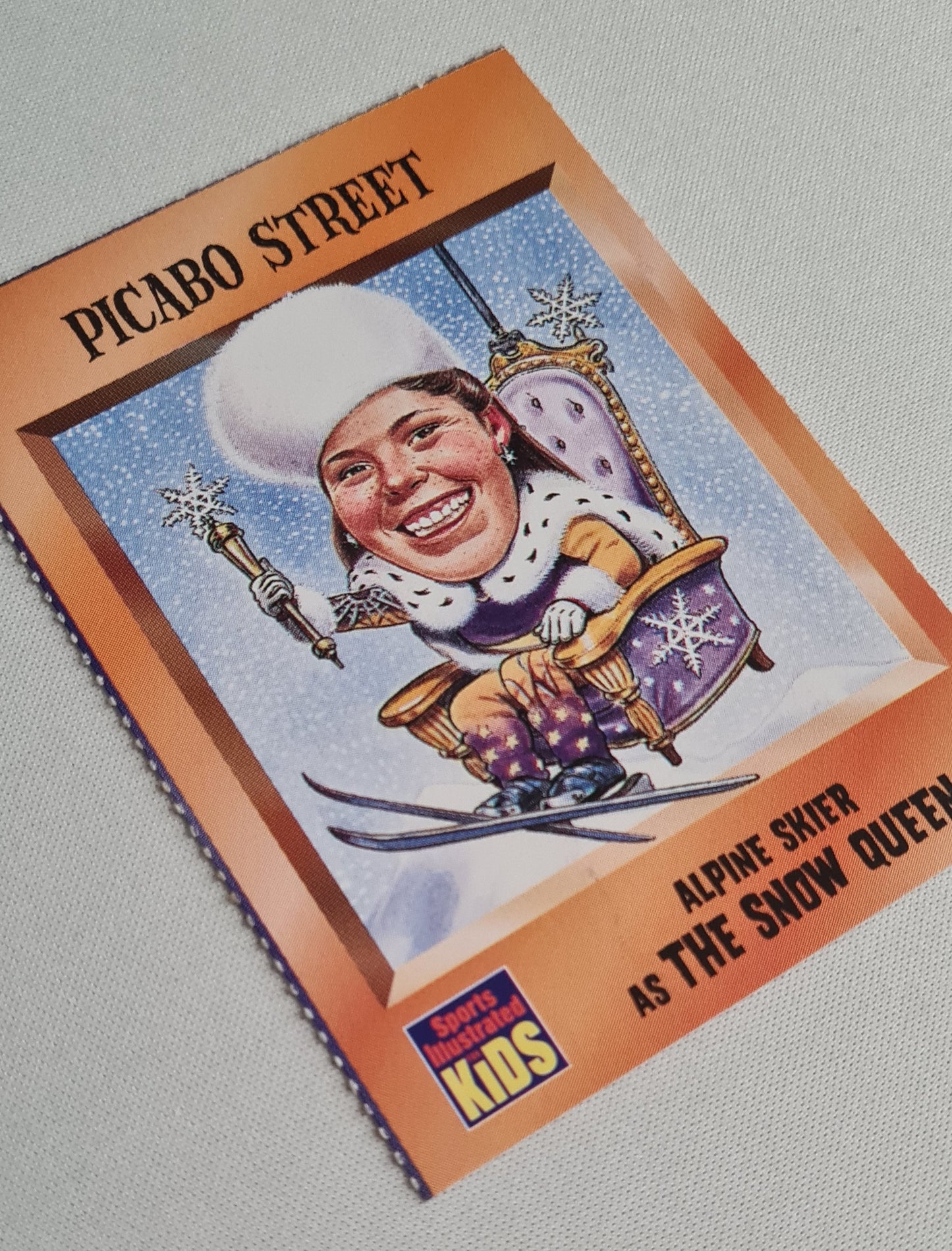 Picabo Street - 1997 Sports Illustrated Kids - Alpine Skier as The Snow Queen Series 3 (10/97) #629