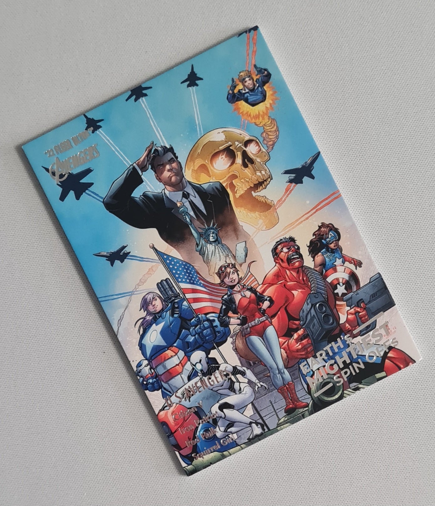 Earth's Mightiest Spin Offs - 2022 Upper Deck Marvel Fleer Ultra Avengers #SO-7