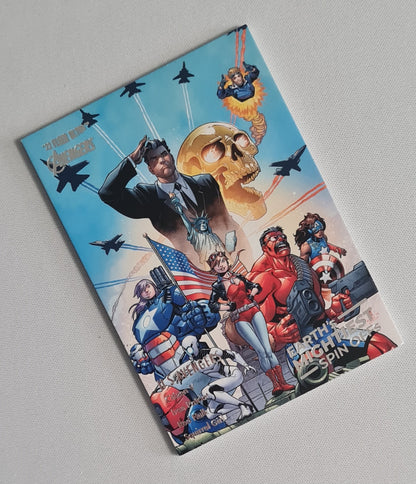Earth's Mightiest Spin Offs - 2022 Upper Deck Marvel Fleer Ultra Avengers #SO-7