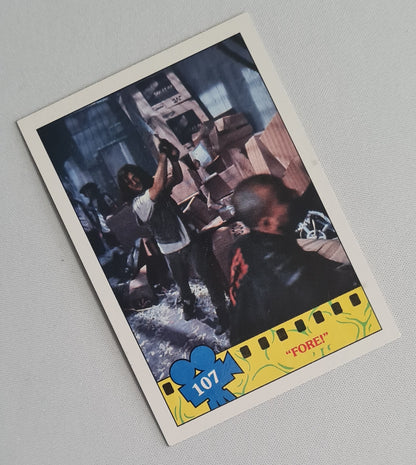 Teenage Mutant Ninja Turtles - 1990 Topps "Fore!" #107