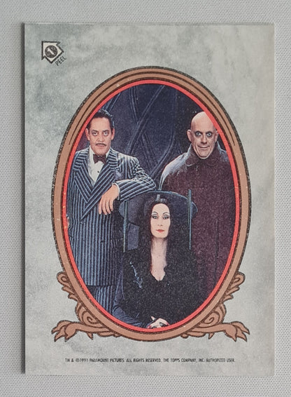 Addams Family - 1991 Topps Paramount Pictures #1