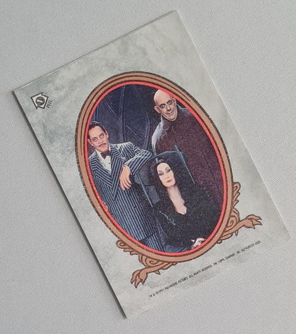 Addams Family - 1991 Topps Paramount Pictures #1