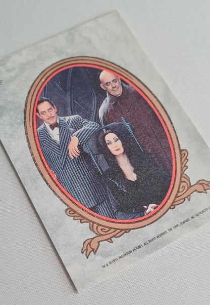 Addams Family - 1991 Topps Paramount Pictures #1