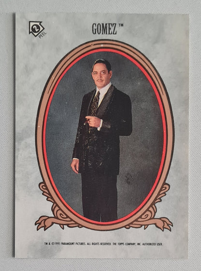 Addams Family - 1991 Topps Paramount Pictures #2 Featuring: Gomez