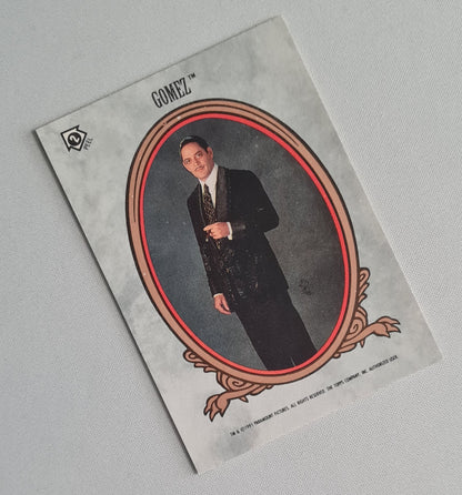 Addams Family - 1991 Topps Paramount Pictures #2 Featuring: Gomez