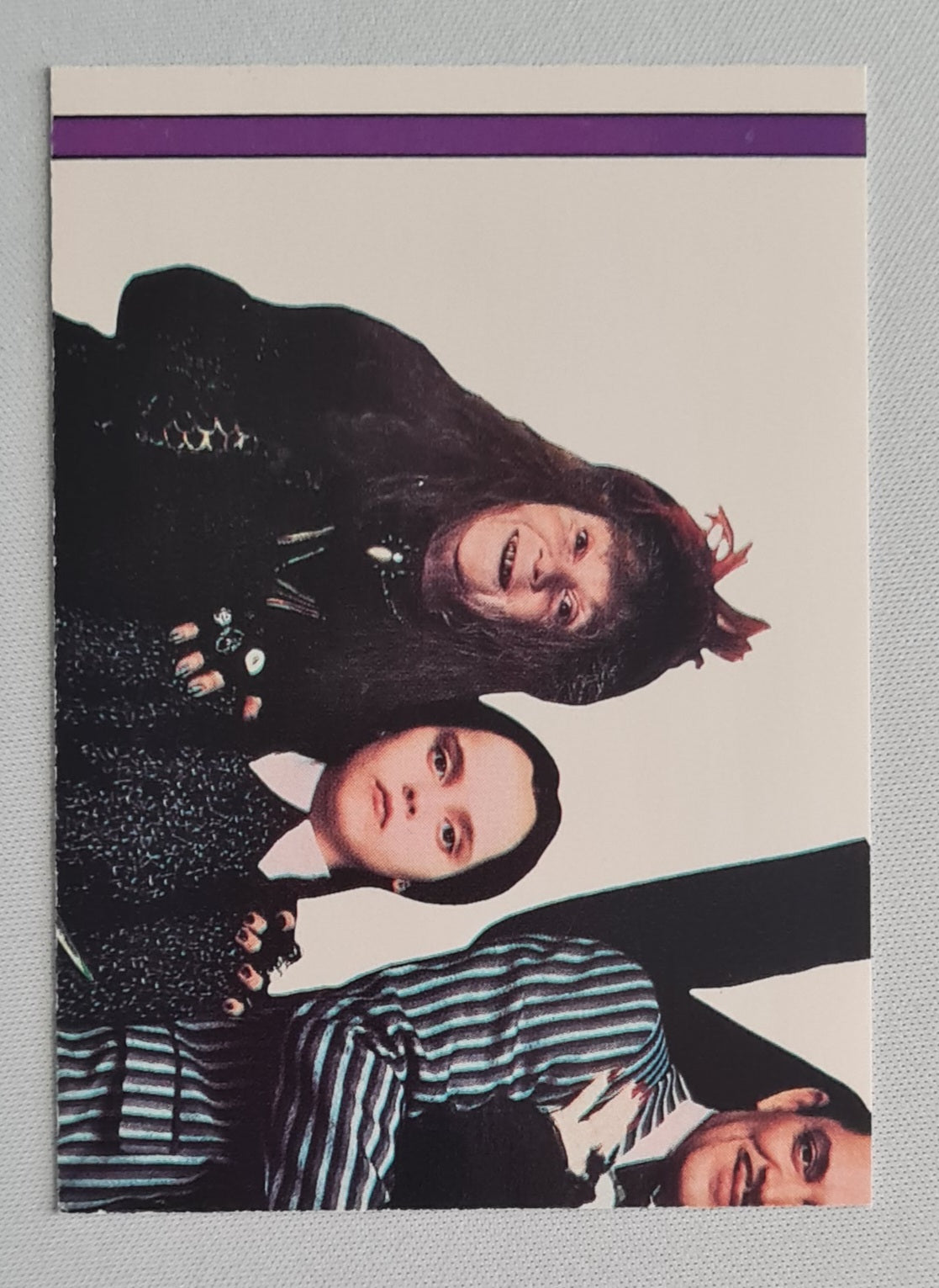Addams Family - 1991 Topps Paramount Pictures #3 Featuring: Morticia