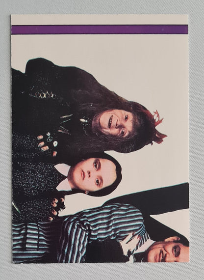 Addams Family - 1991 Topps Paramount Pictures #3 Featuring: Morticia