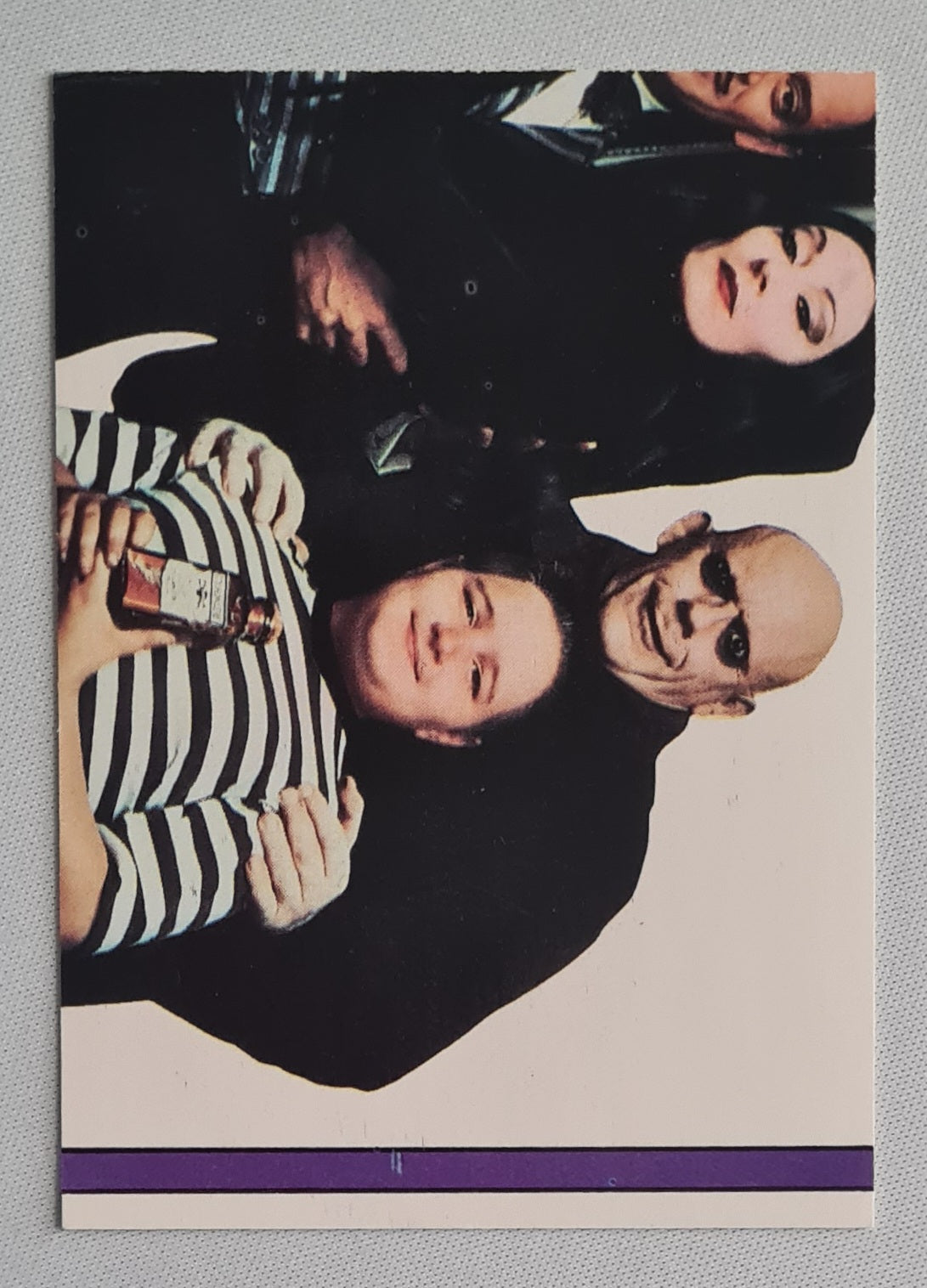 Addams Family - 1991 Topps Paramount Pictures #9 Featuring: Thing
