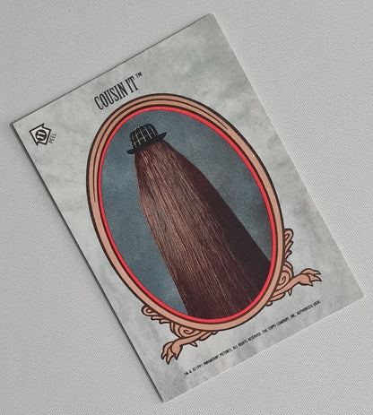 Addams Family - 1991 Topps Paramount Pictures #11 Featuring: Cousin IT