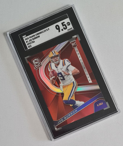 Joe Burrow - 2020 Panini Chronicles D.P. LSU Football (RC) #1 SGC 9.5 MINT+
