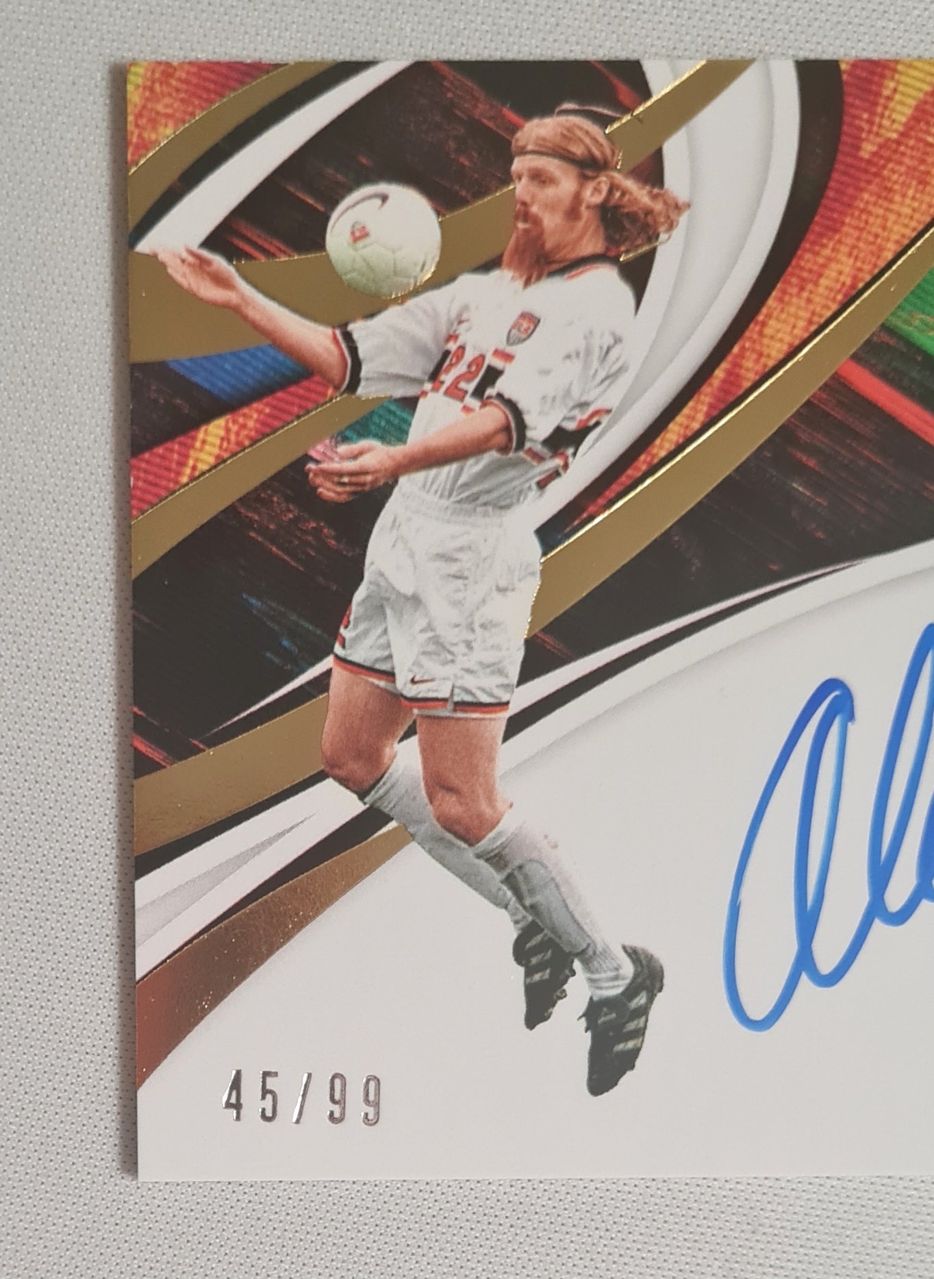 Alexi Lalas - 2019 Panini Soccer National Team USA Private Signings #PS-ALA /99 / on card Autograph