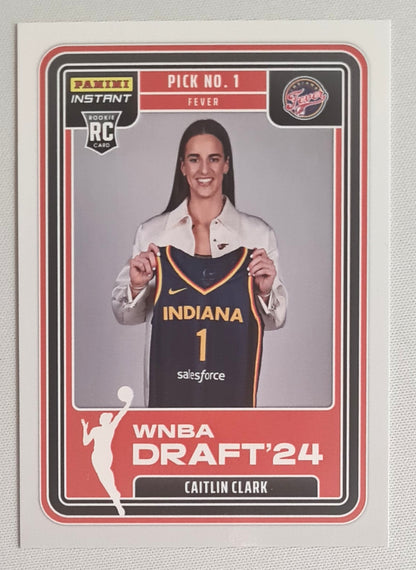 Caitlin Clark - 2024/25 Panini Instant WNBA Basketball Indiana Fever  (RC) #DN-1 /45316