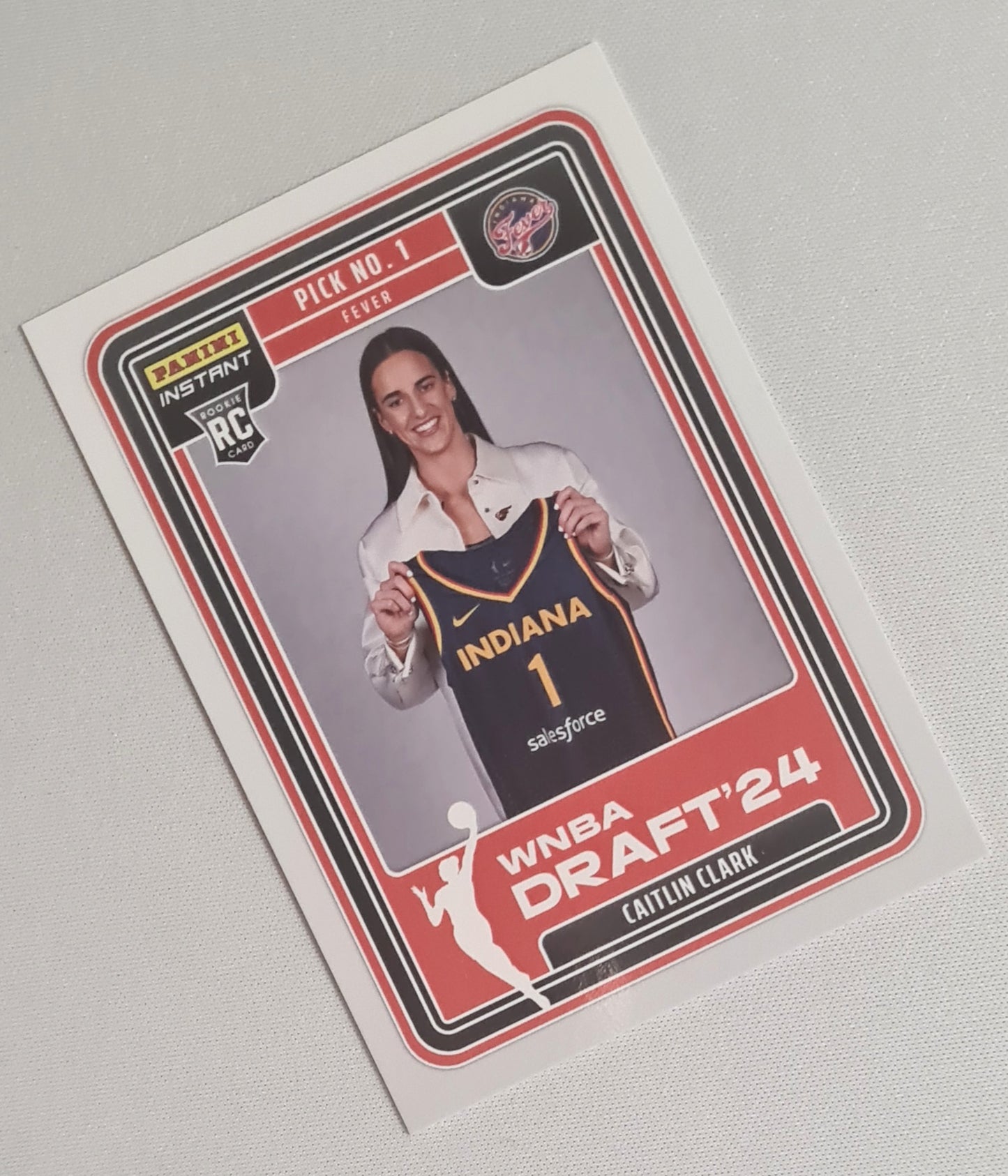 Caitlin Clark - 2024/25 Panini Instant WNBA Basketball Indiana Fever  (RC) #DN-1 /45316