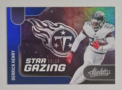 Derrick Henry - 2022 Panini Absolute Football NFL Titans #SG-12 /50