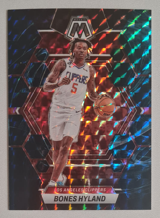 Bones Hyland - 2022/23 Panini Mosaic Basketball NBA L.A. Clippers #51