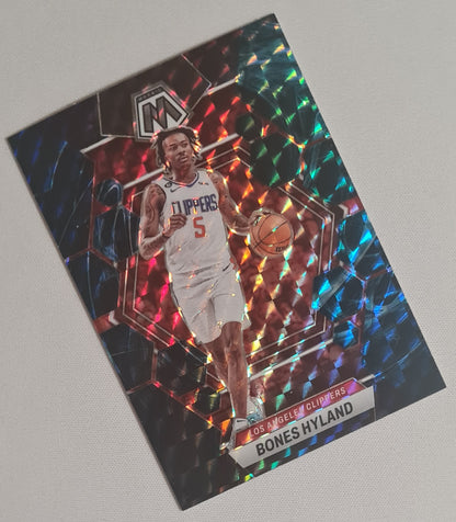 Bones Hyland - 2022/23 Panini Mosaic Basketball NBA L.A. Clippers #51