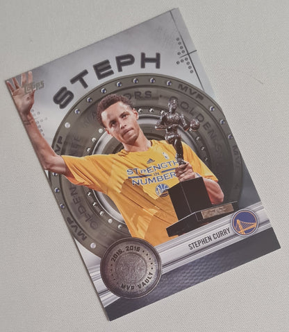 Stephen Curry - 2025 Topps NBA Basketball Golden State Warriors #MVP-6