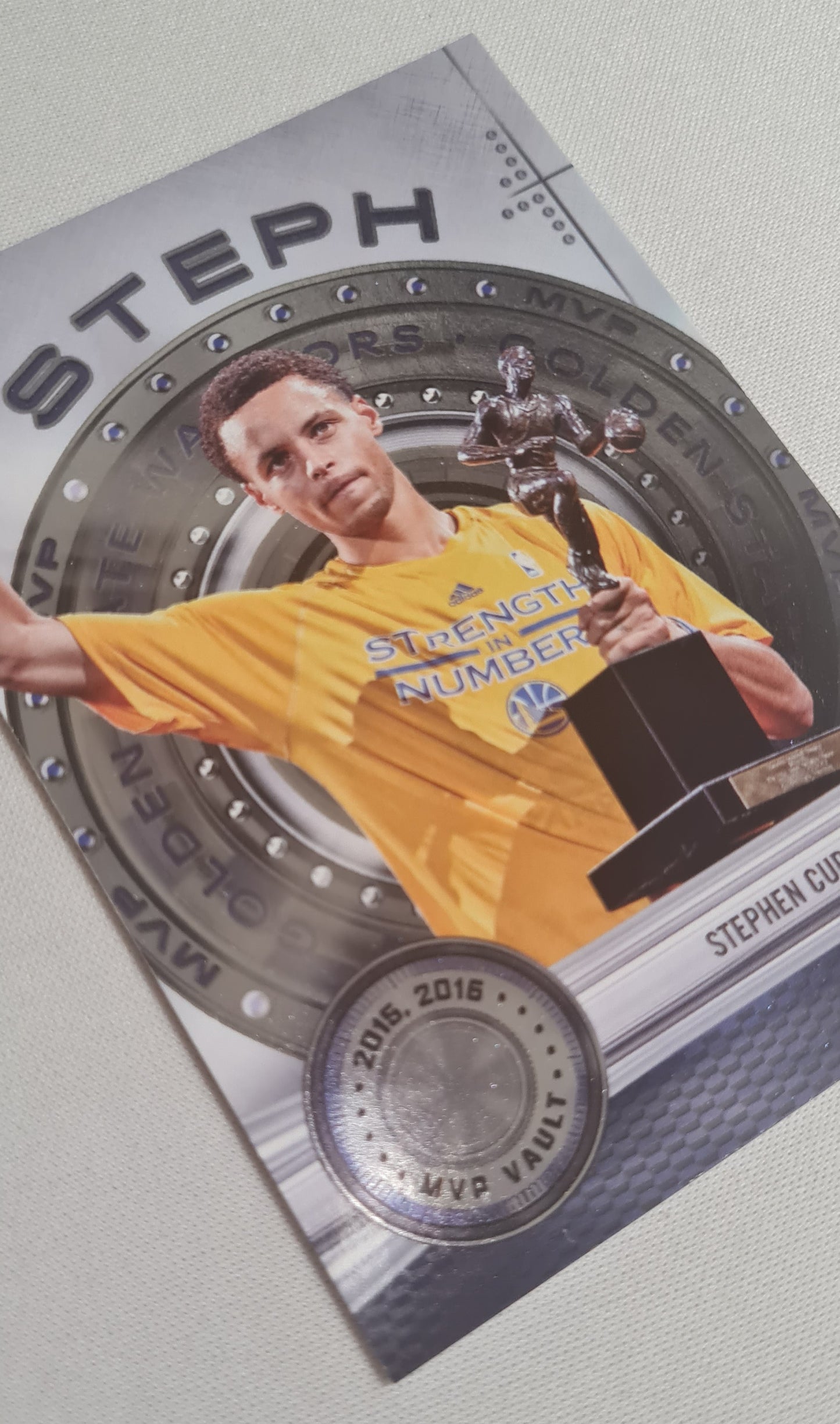 Stephen Curry - 2025 Topps NBA Basketball Golden State Warriors #MVP-6