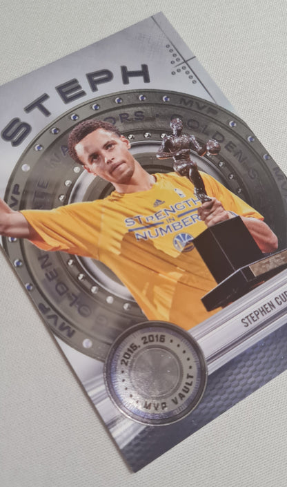 Stephen Curry - 2025 Topps NBA Basketball Golden State Warriors #MVP-6