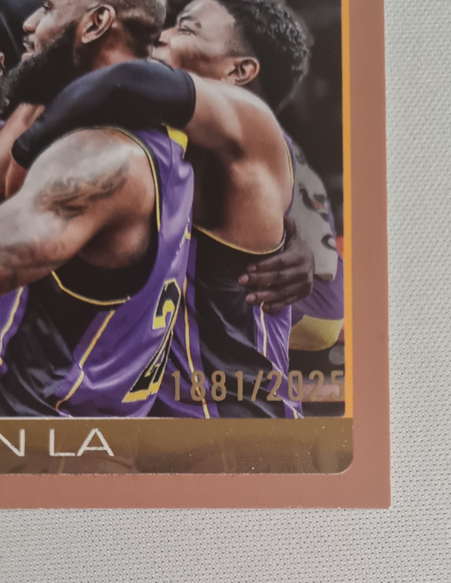 L.A. Lakers - 2025 Topps NBA Los Angeles Lakers - Showtime! - Stars Shine in LA #293 /2025