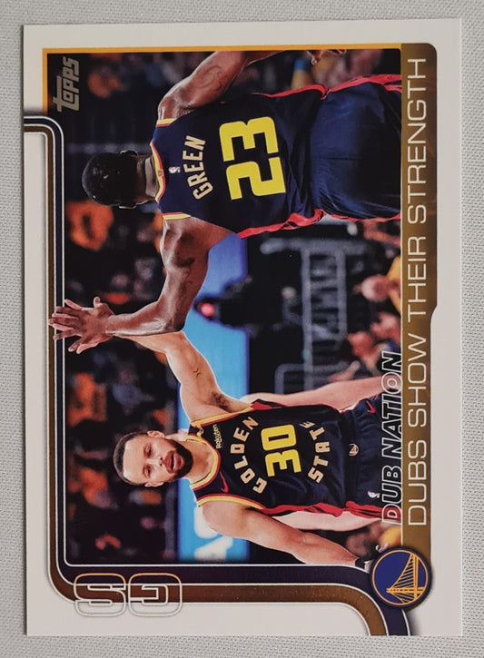Dub Nation - 2025 Topps Dubs Show Their Strength #291