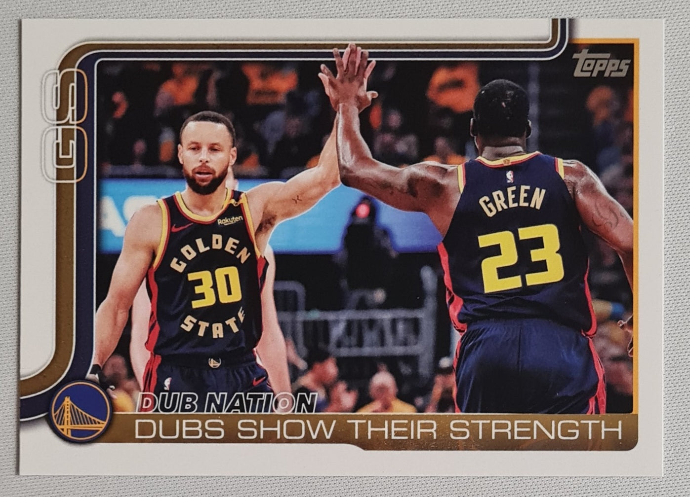 Dub Nation - 2025 Topps Dubs Show Their Strength #291