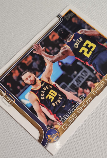 Dub Nation - 2025 Topps Dubs Show Their Strength #291