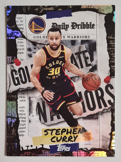 Stephen Curry - 2025 Topps Daily Dribble #DD-6