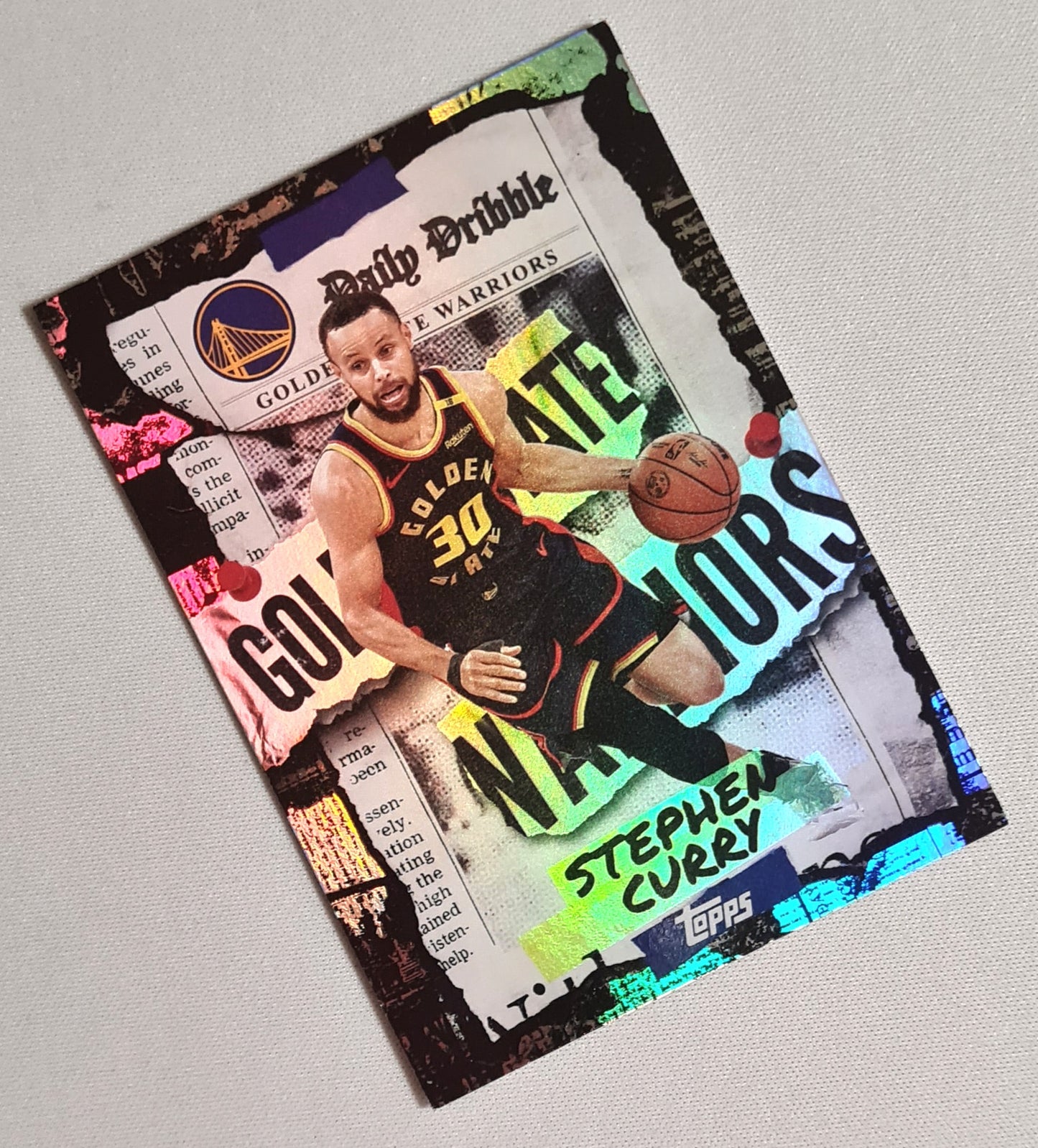 Stephen Curry - 2025 Topps Daily Dribble #DD-6