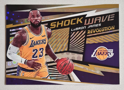 LeBron James - 2019 Panini Revolution Shock Wave #2