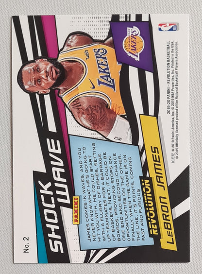 LeBron James - 2019 Panini Revolution Shock Wave #2