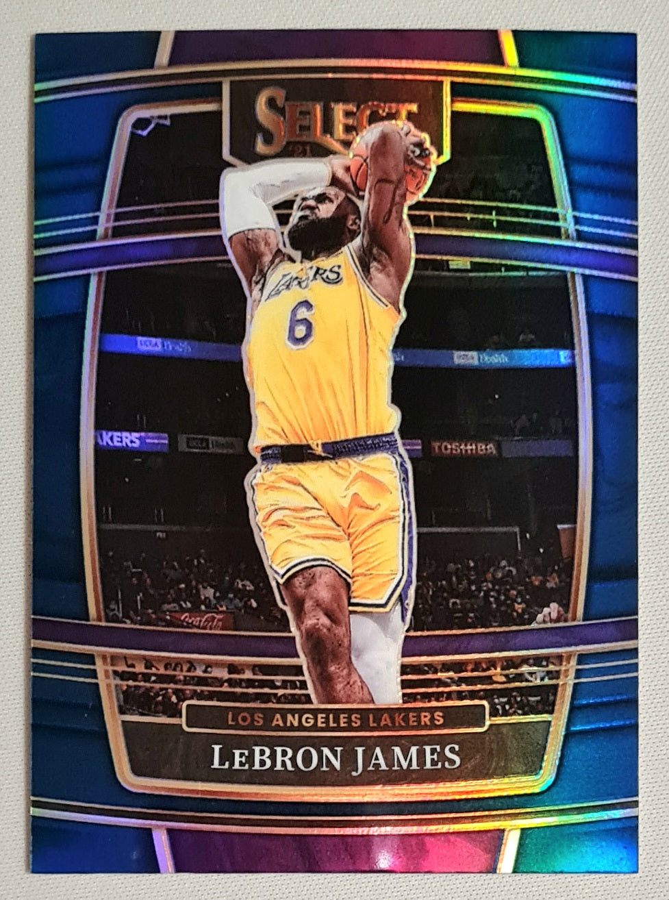 LeBron James - 2021-22 Panini Select Concourse #100