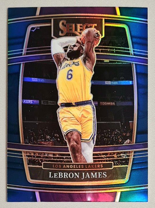 LeBron James - 2021-22 Panini Select Concourse #100