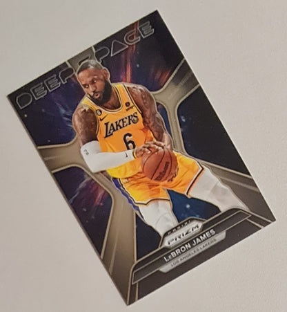 LeBron James - 2023-24 Panini Prizm Deep Space #7