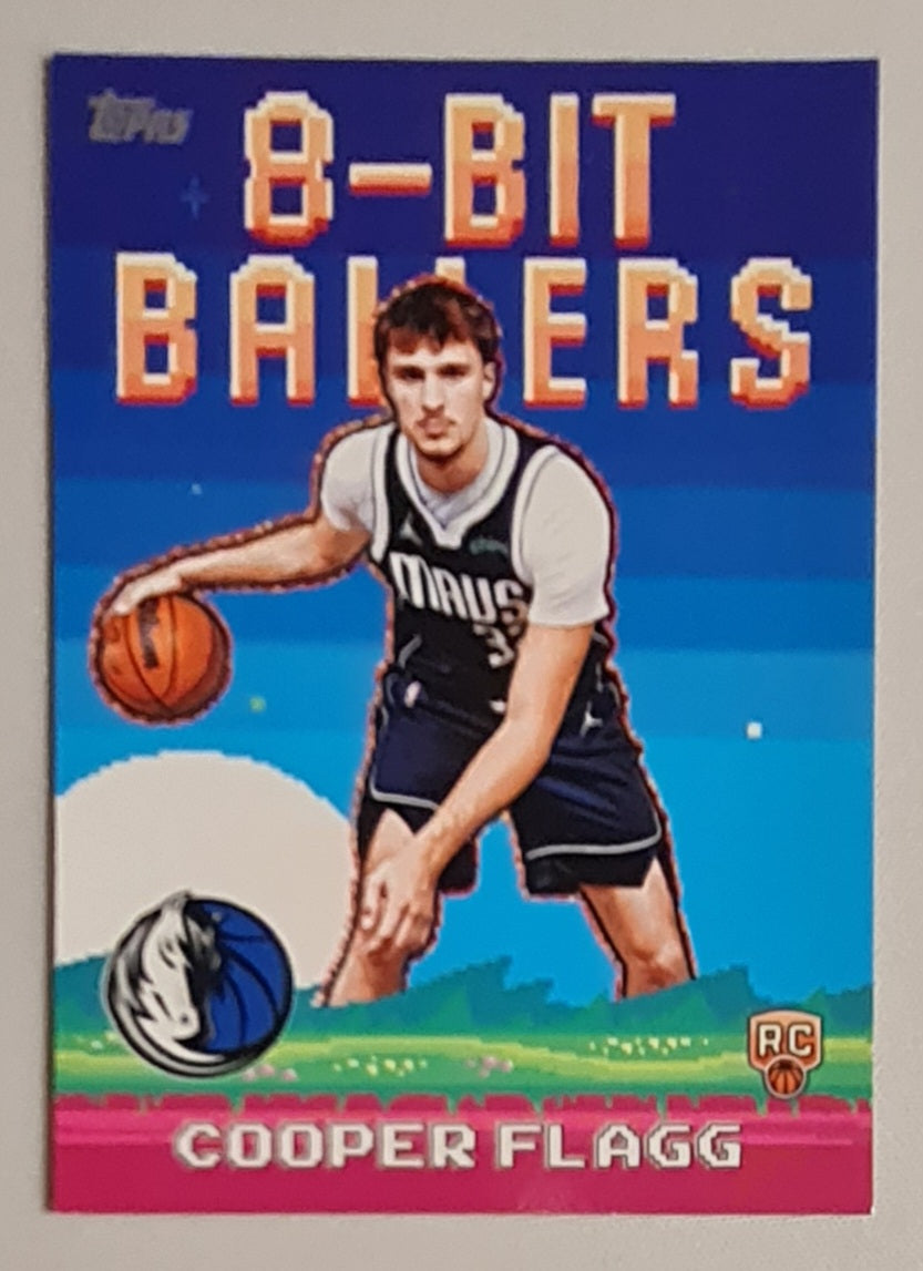 Cooper Flagg - 2025 Topps 8-Bit Ballers (RC) #8B-31