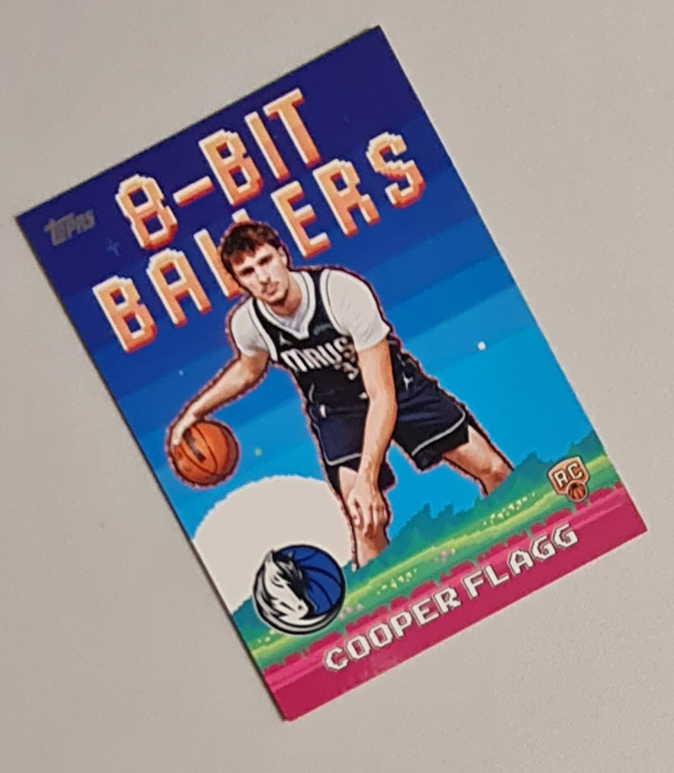 Cooper Flagg - 2025 Topps 8-Bit Ballers (RC) #8B-31