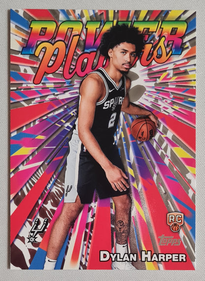 Dylan Harper - 2025 Topps Power Players (RC) #PP-17