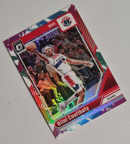 Bilal Coulibaly - 2024-25 Panini Donruss Optic #63 Jazz Parallel