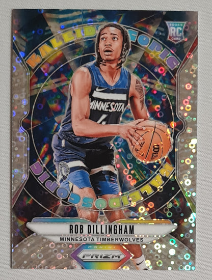 Rob Dillingham - 2024-25 Panini Prizm Kaleidoscopic Disco (RC) #5