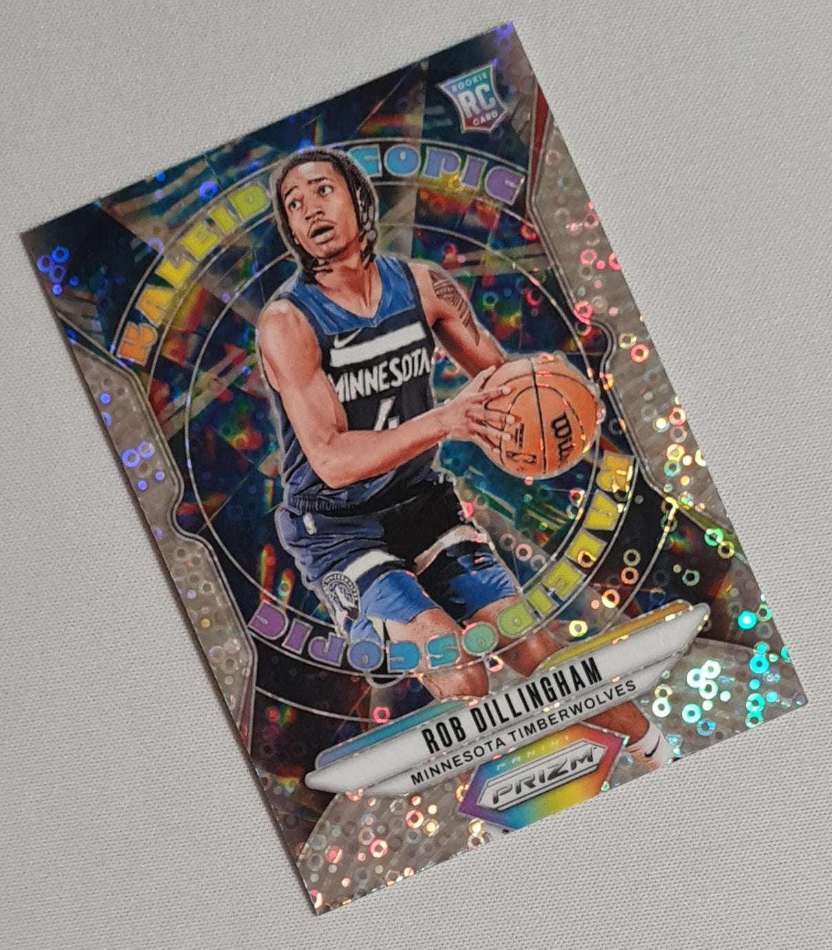 Rob Dillingham - 2024-25 Panini Prizm Kaleidoscopic Disco (RC) #5
