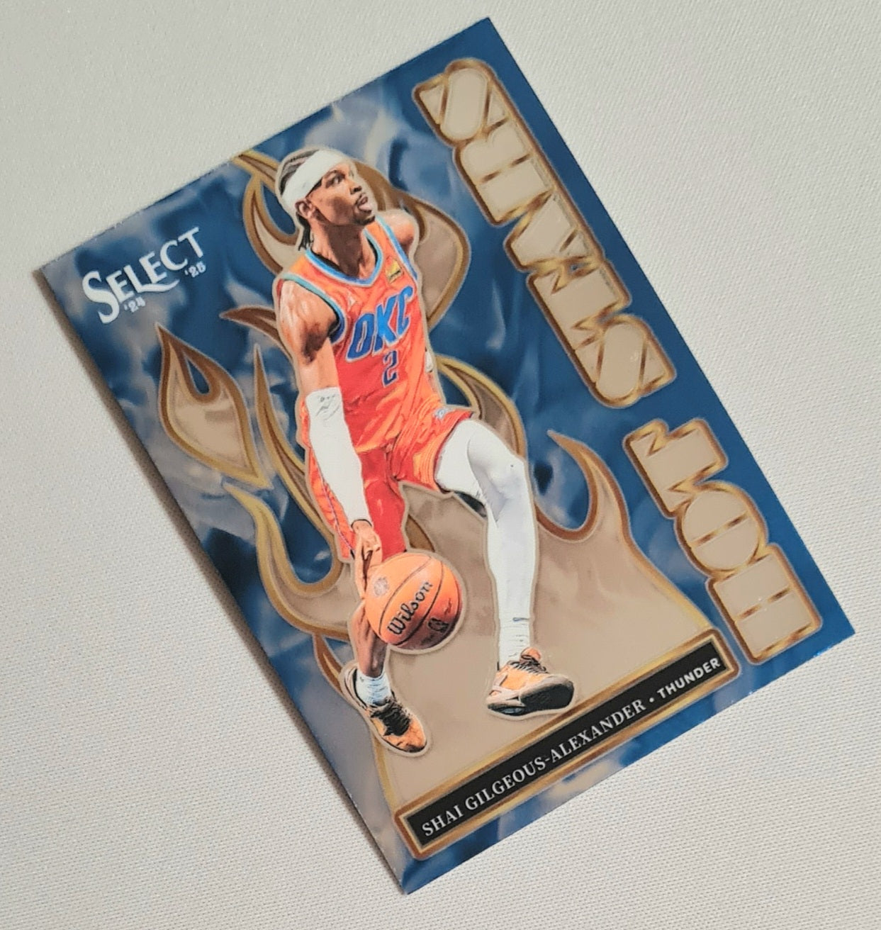 Shai Gilgeous-Alexander - 2024-25 Panini Select Hot Star #7