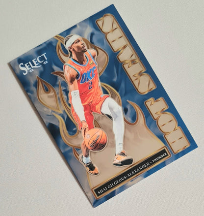 Shai Gilgeous-Alexander - 2024-25 Panini Select Hot Star #7