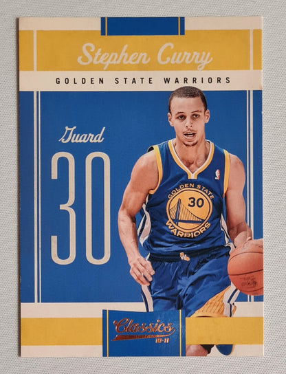 Stephen Curry - 2011 Panini Classic 10-11 #27