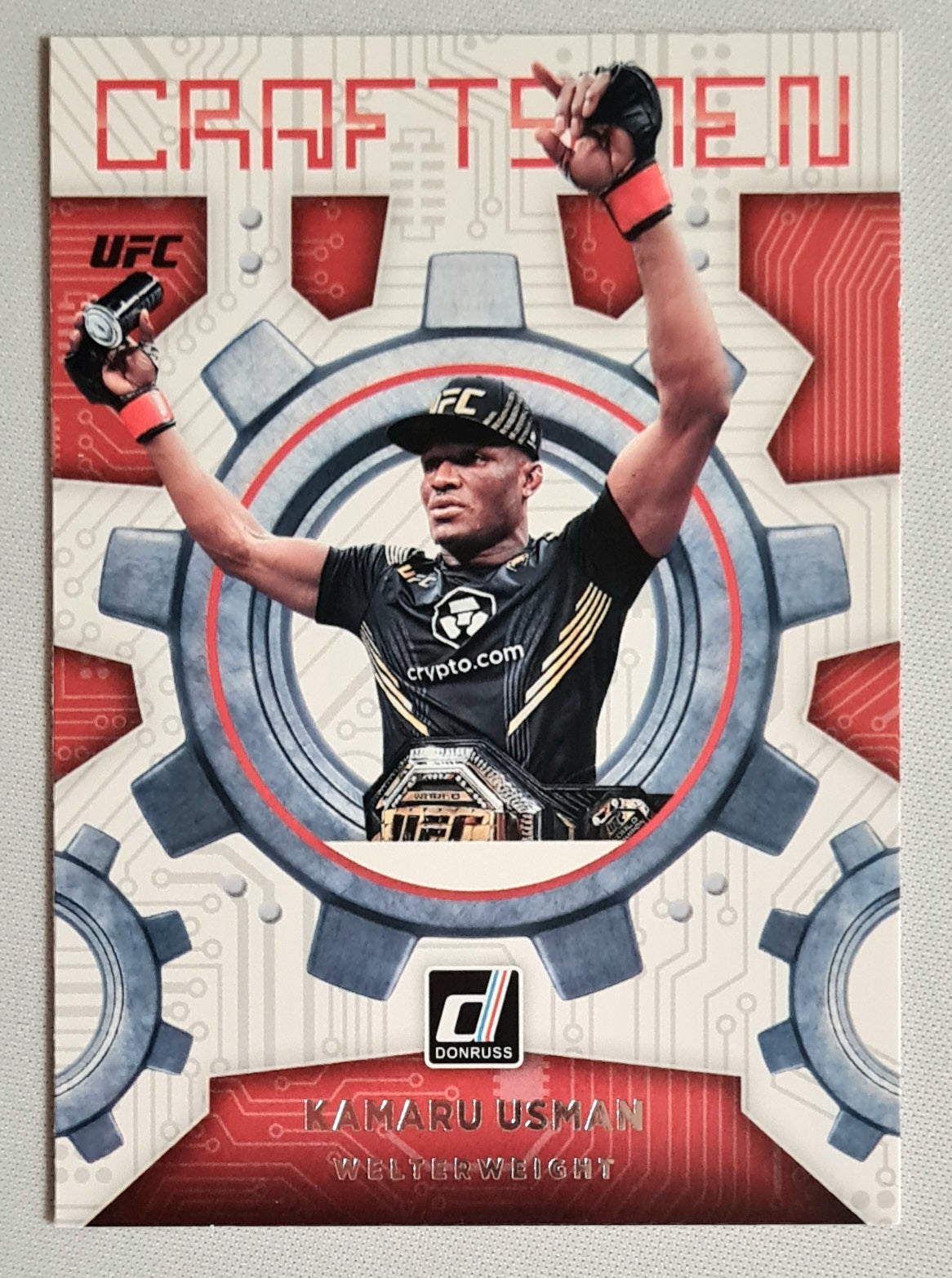 Kamaru Usman - 2022 Panini Donruss Craftsmen #5